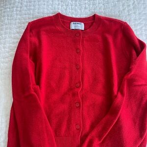 Old Navy Women's Red Sweater